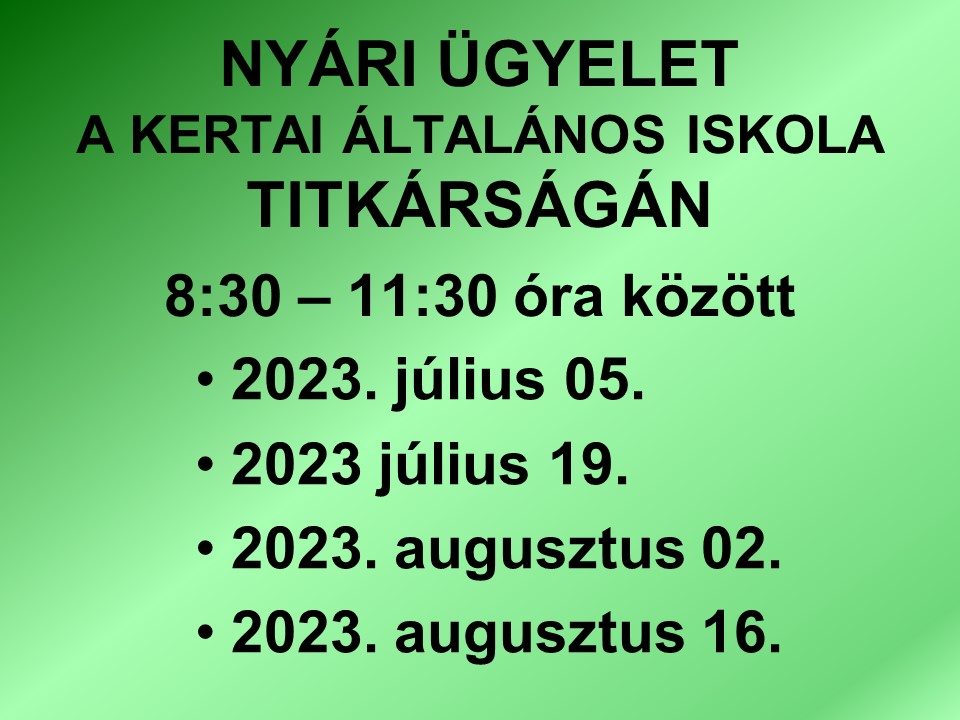 Kerta 1